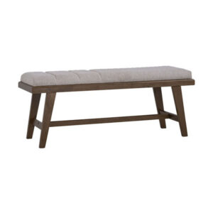 Tomiva Bench Chair Cocoa Beige